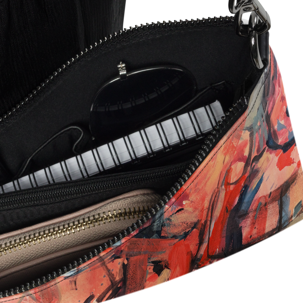 Unisex Crossbody Bag – “Dance on Fire” | VEER Studio