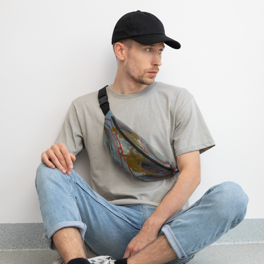 Unisex Crossbody Bag – “Beyond the Pear” | VEER Studio