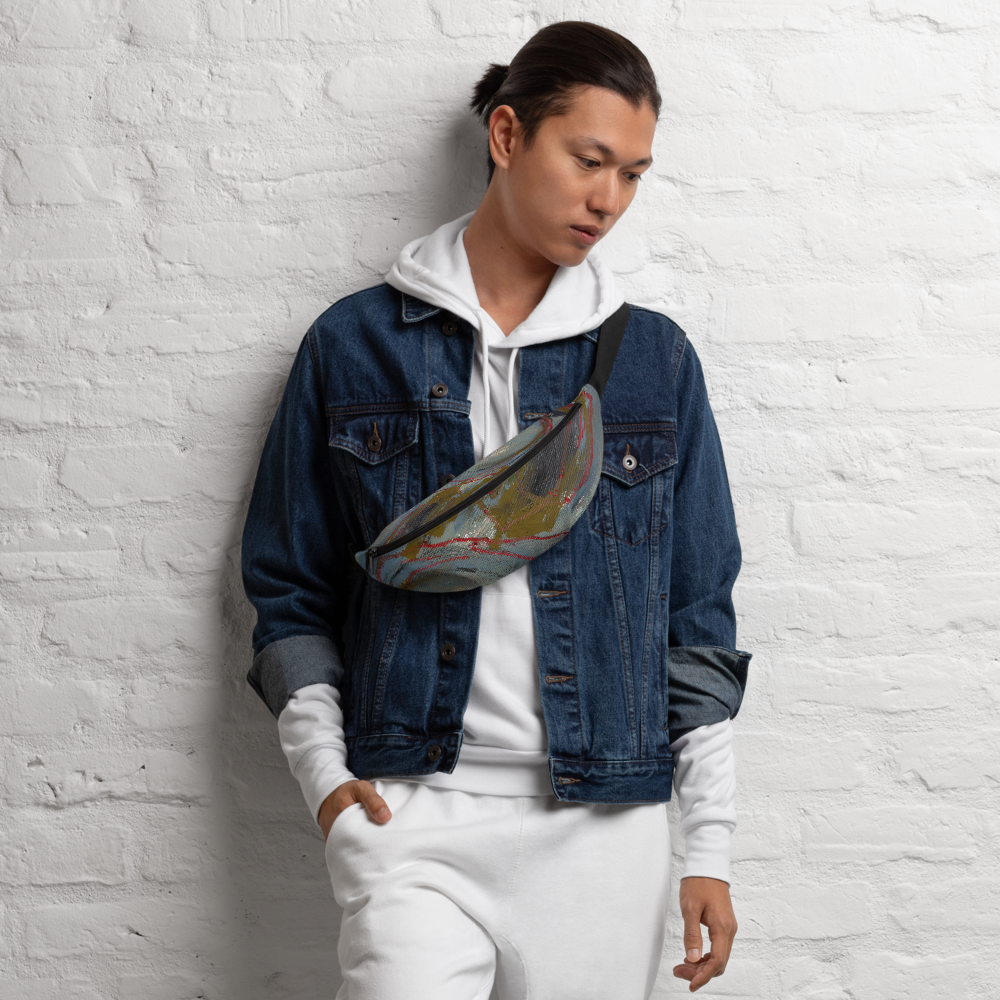 Unisex Crossbody Bag – “Beyond the Pear” | VEER Studio