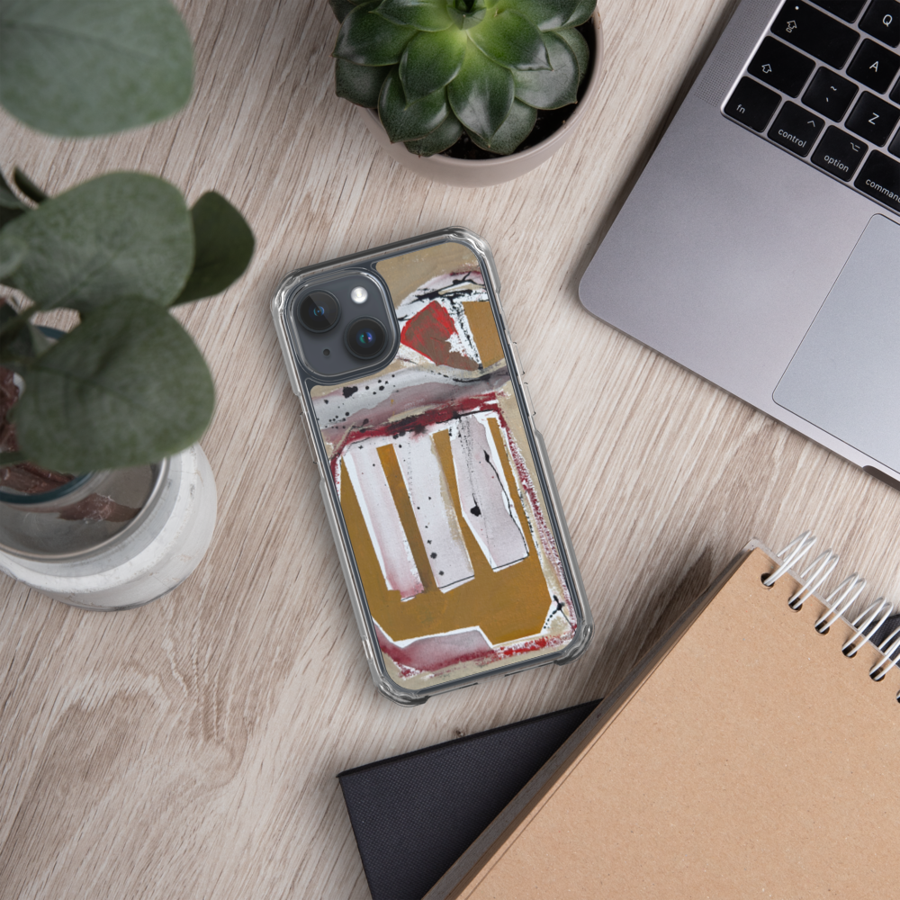 Clear iPhone® Case – “Unity of Separate Parts” | VEER Studio