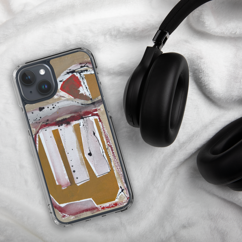 Clear iPhone® Case – “Unity of Separate Parts” | VEER Studio