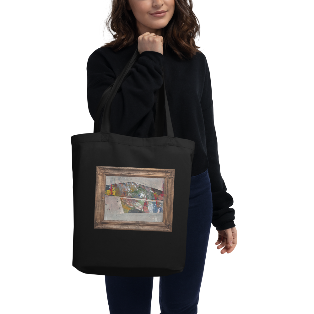 Organic Cotton Tote Bag – “Colorful Feelings” | VEER Studio
