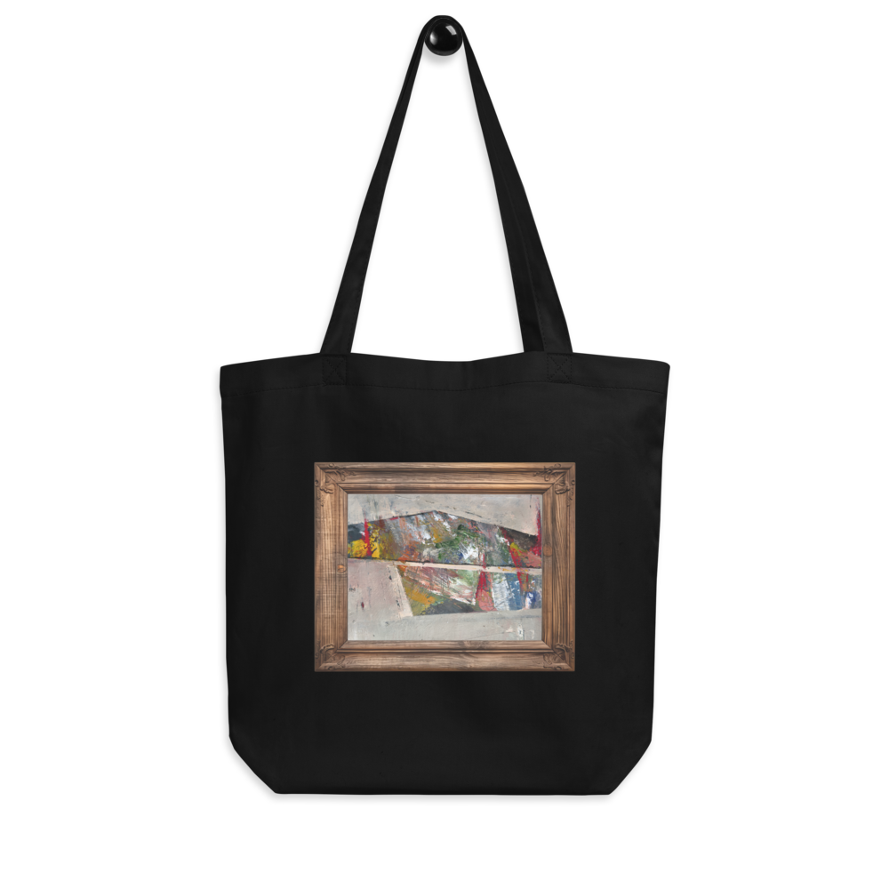 Organic Cotton Tote Bag – “Colorful Feelings” | VEER Studio