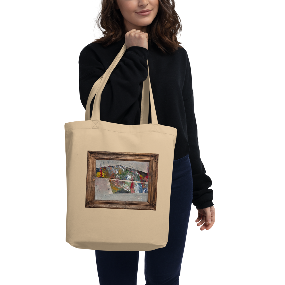 Organic Cotton Tote Bag – “Colorful Feelings” | VEER Studio