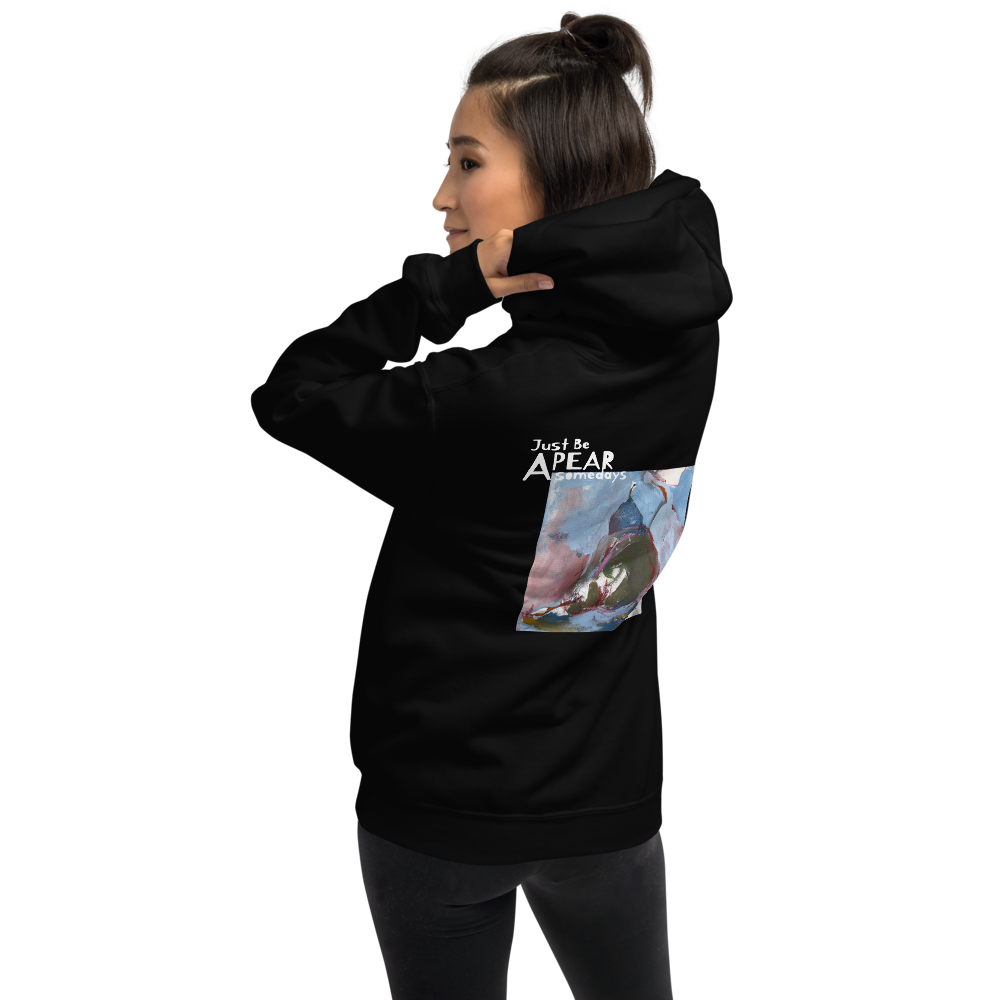 Unisex Hoodie – “Just Be A Pear Somedays” | VEER Studio