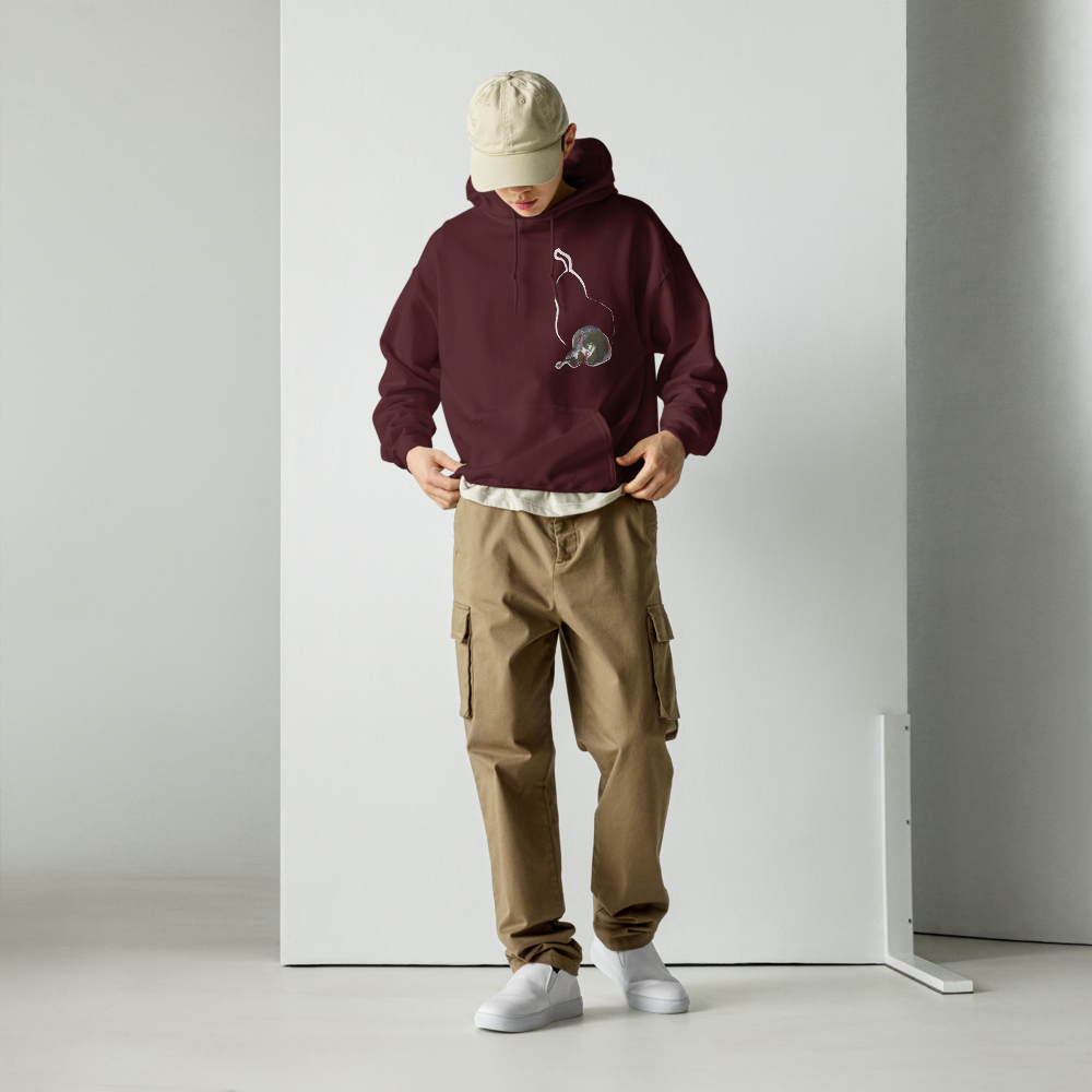 Unisex Hoodie – “Just Be A Pear Somedays” | VEER Studio