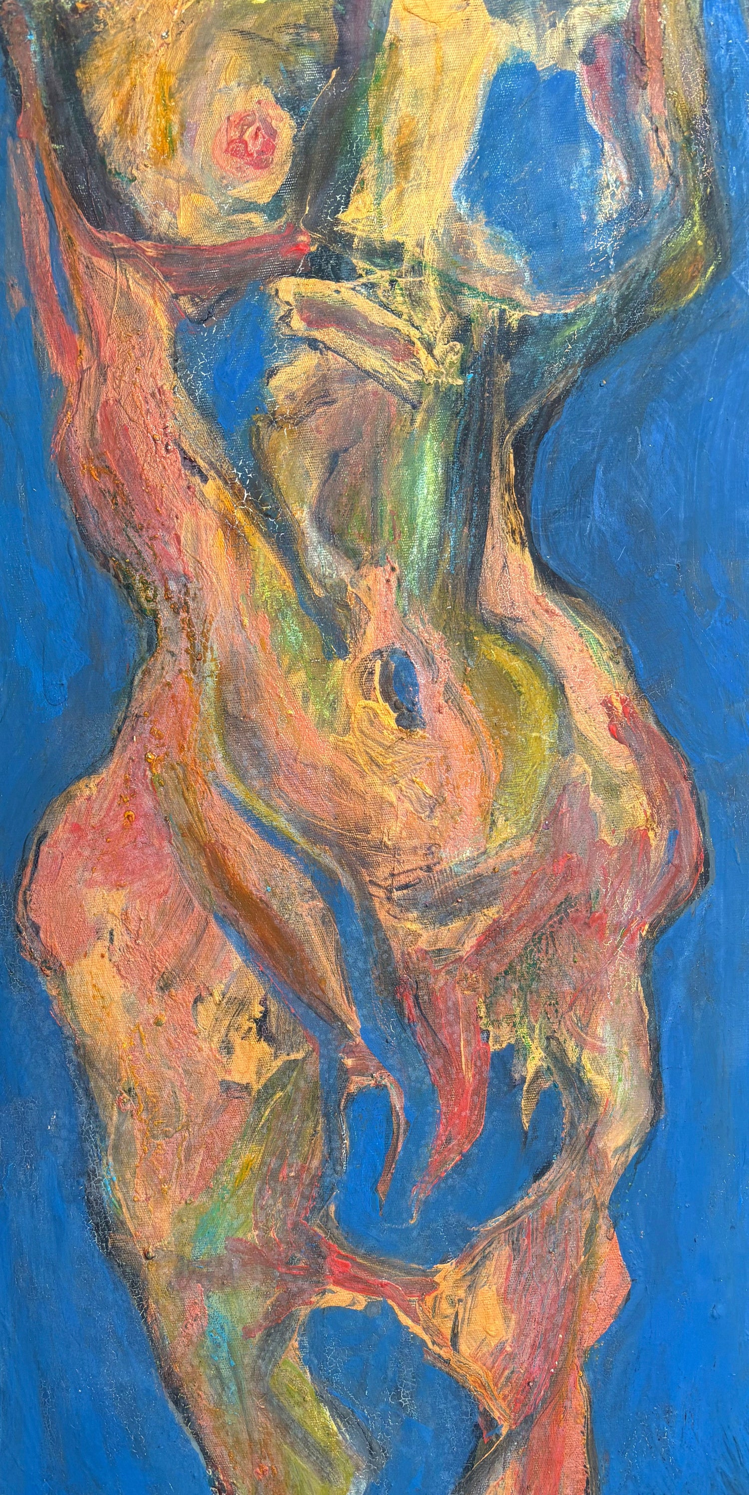 WOMAN IN BLUE