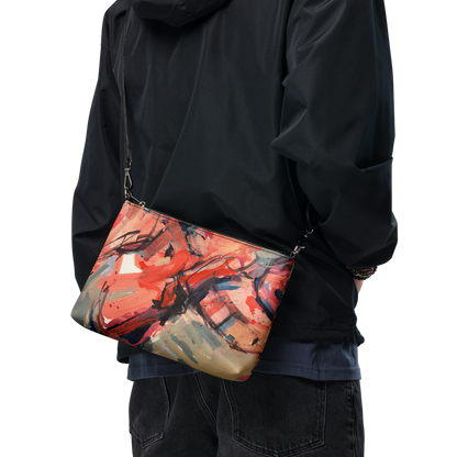 Unisex Crossbody Bag – “Dance on Fire” | VEER Studio