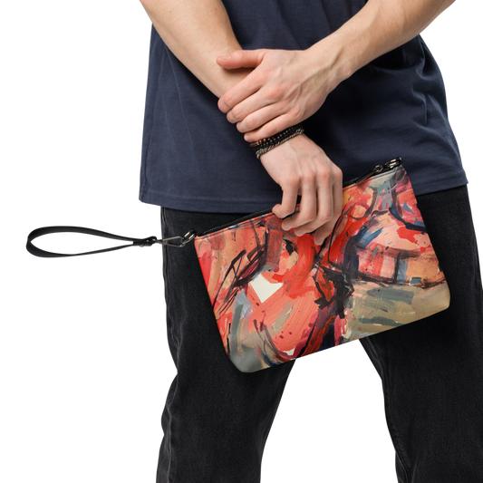 Unisex Crossbody Bag – “Dance on Fire” | VEER Studio