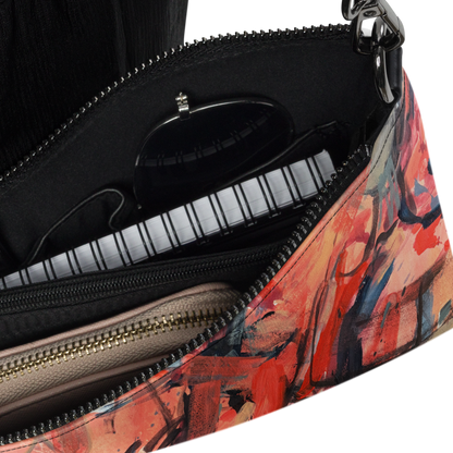 Unisex Crossbody Bag – “Dance on Fire” | VEER Studio