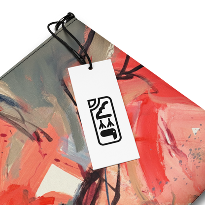 Unisex Crossbody Bag – “Dance on Fire” | VEER Studio
