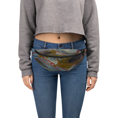 Unisex Crossbody Bag – “Beyond the Pear” | VEER Studio