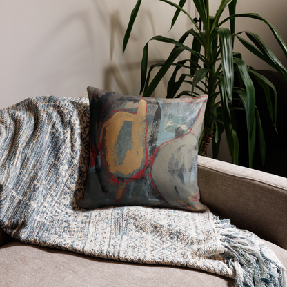 Premium Pillow – “Metamorphopear” | VEER Studio
