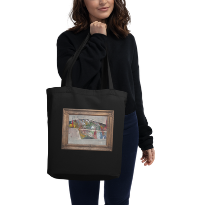 Organic Cotton Tote Bag – “Colorful Feelings” | VEER Studio