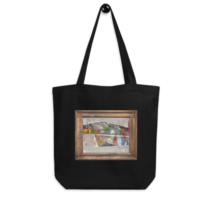 Organic Cotton Tote Bag – “Colorful Feelings” | VEER Studio