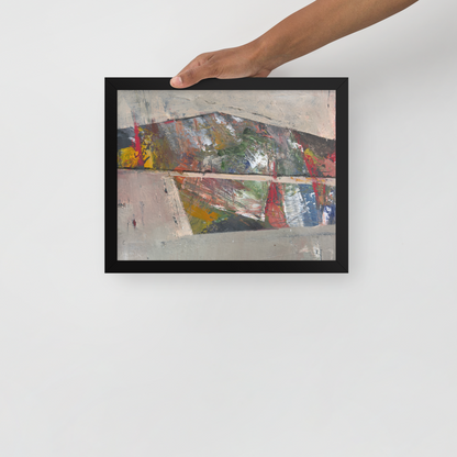 Framed Poster – “Colorful Feelings” | VEER Studio