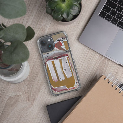 Clear iPhone® Case – “Unity of Separate Parts” | VEER Studio