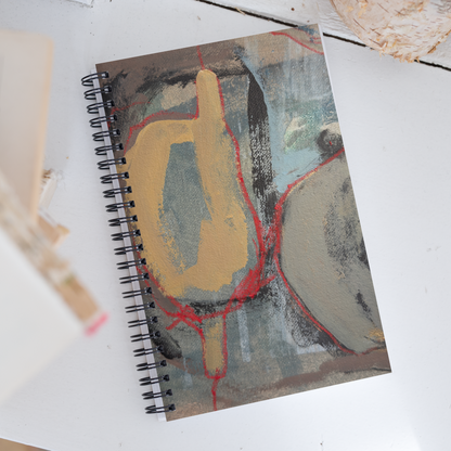 Spiral Dotted Notebook – “Metamorphopear” | VEER Studio