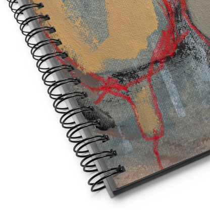 Spiral Dotted Notebook – “Metamorphopear” | VEER Studio