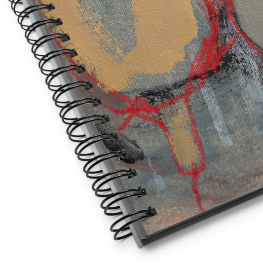 Spiral Dotted Notebook – “Metamorphopear” | VEER Studio
