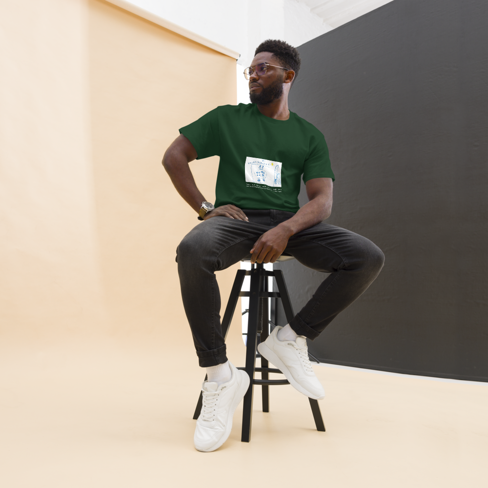 white Custom TypographyT-shirt – “Tara's Poem” | VEER Studio