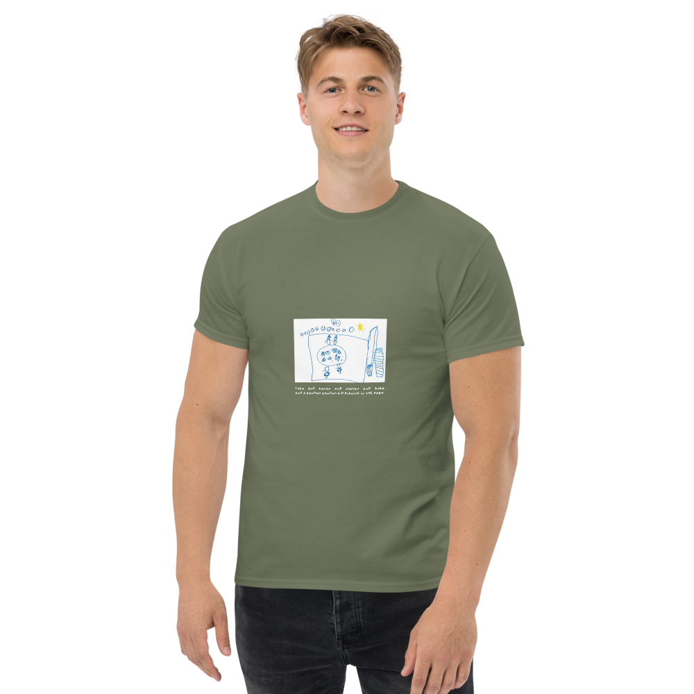 white Custom TypographyT-shirt – “Tara's Poem” | VEER Studio