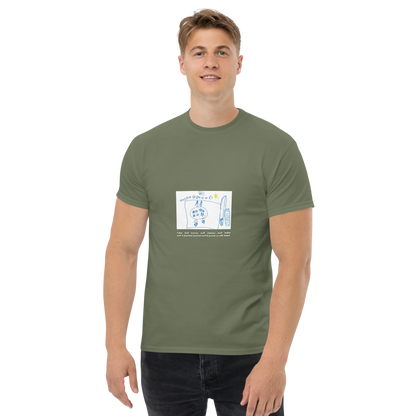 white Custom TypographyT-shirt – “Tara's Poem” | VEER Studio