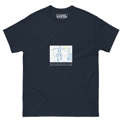 white Custom TypographyT-shirt – “Tara's Poem” | VEER Studio