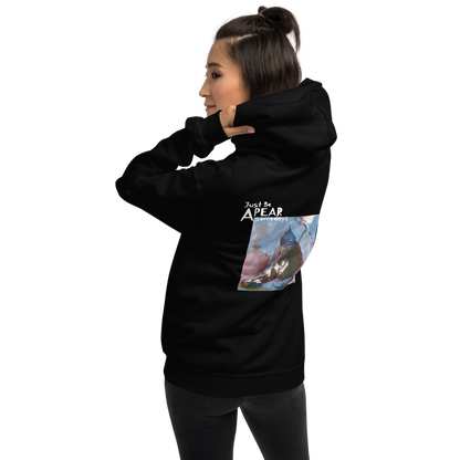 Unisex Hoodie – “Just Be A Pear Somedays” | VEER Studio