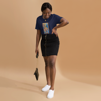 Unisex T-Shirt – “Woman in Blue” | VEER Studio